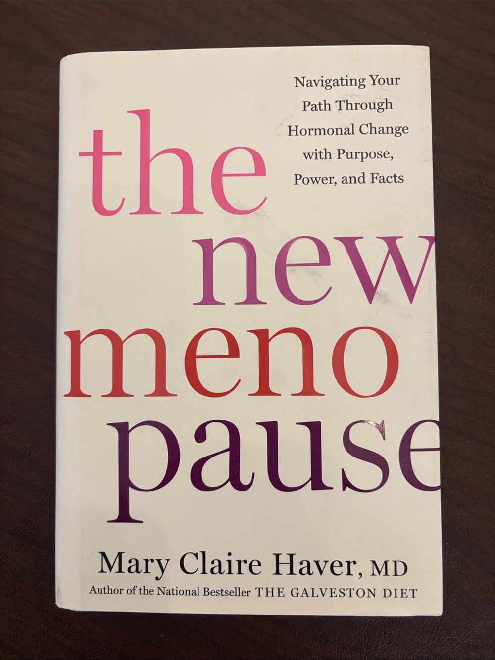 The New Menopause by Mary Claire Haver